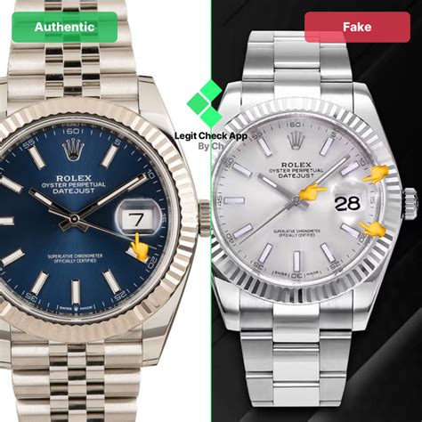 the real real fake rolex|real datejust vs spotting.